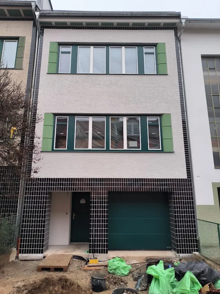 Zateplení, detaily a barevné akcenty - 2
