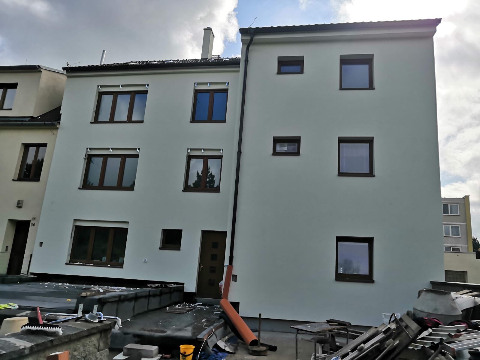 Bytový dům Seifertova 12 - Brno