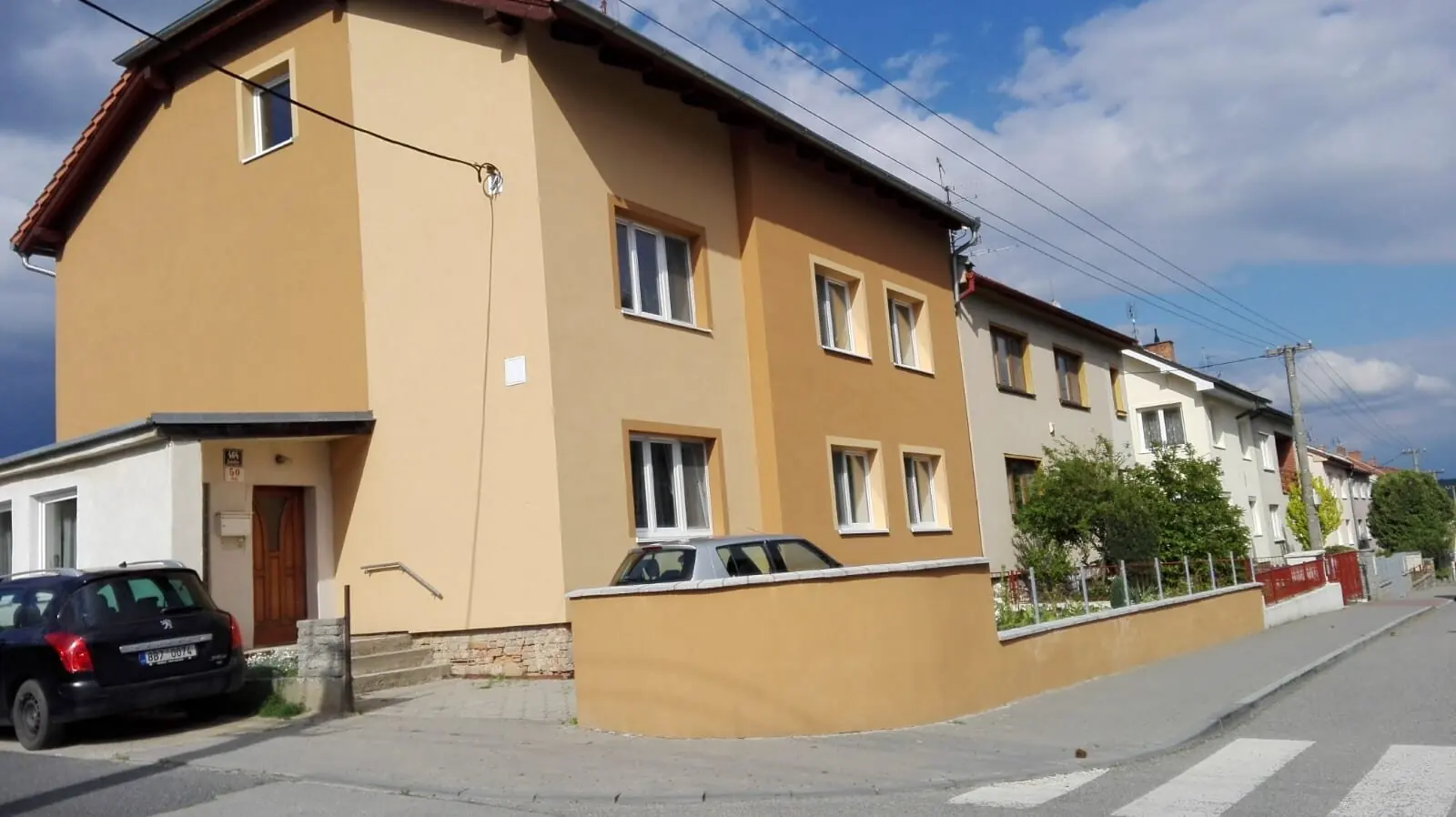 Bytový dům - fasáda - Brno-Židenice