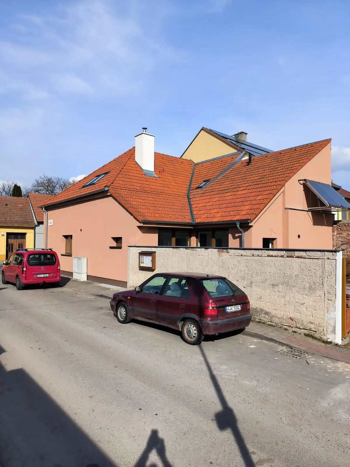 Rekonstrukce RD - Říčany u Brna