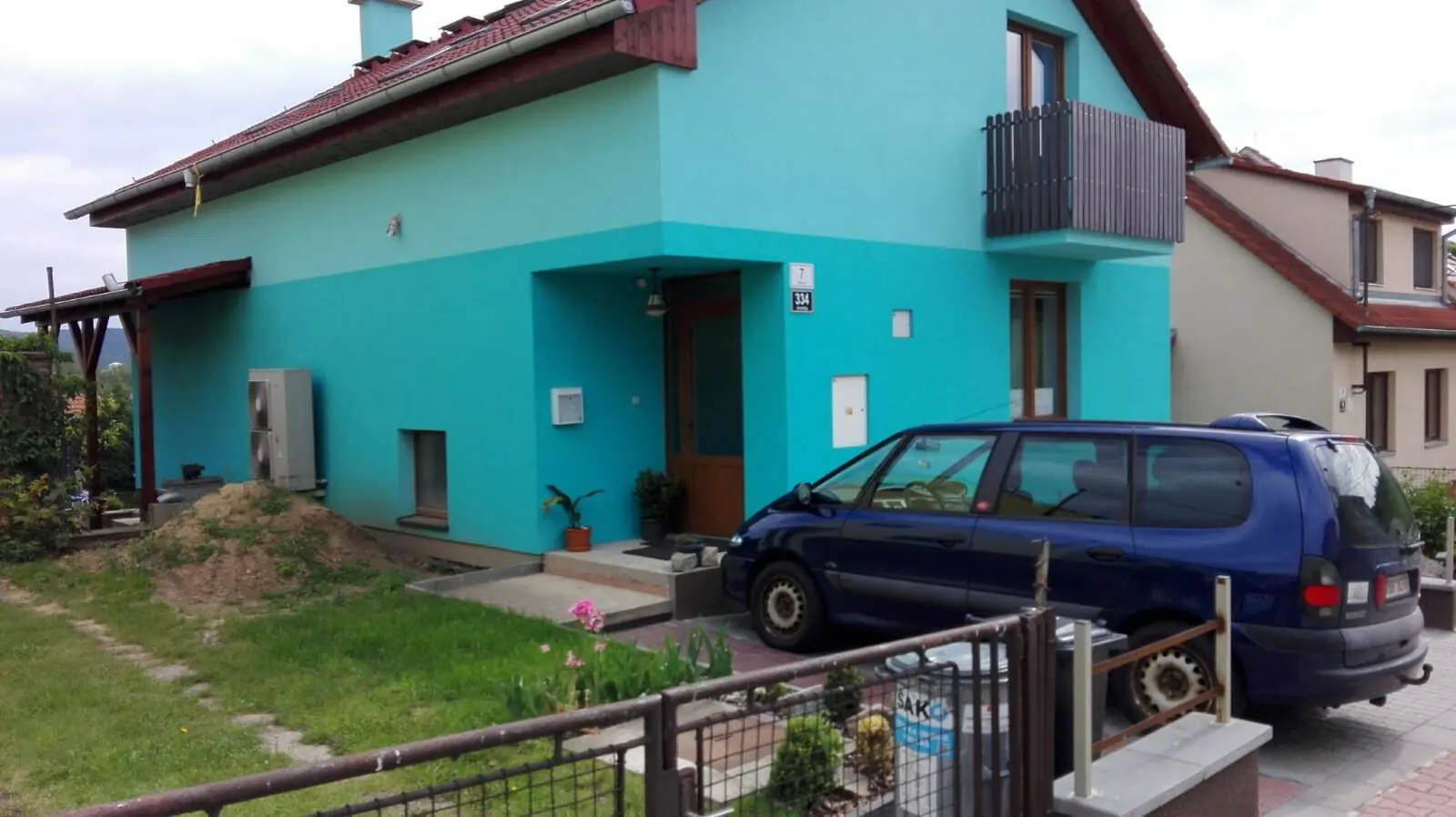 ETICS - polystyren - Pozořice