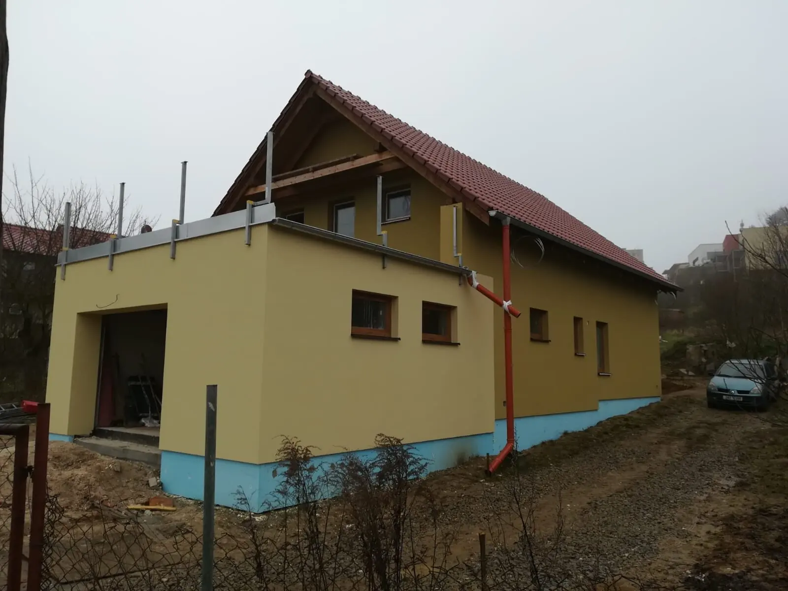 Rekonstrukce + fasáda - Modřice