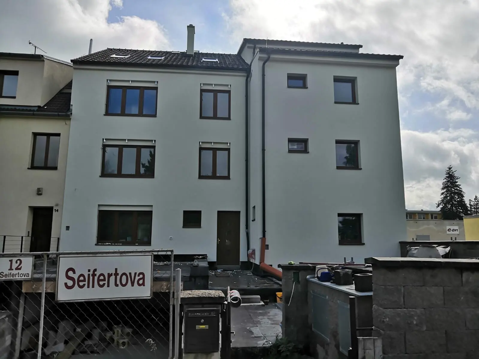 Bytový dům Seifertova - Brno